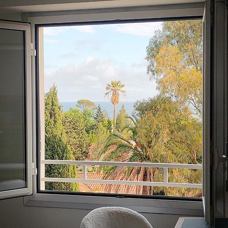 Plage à 200 mètres. Vue mer et Esterel ! Rénové Apartamento Saint-Raphaël Exterior foto