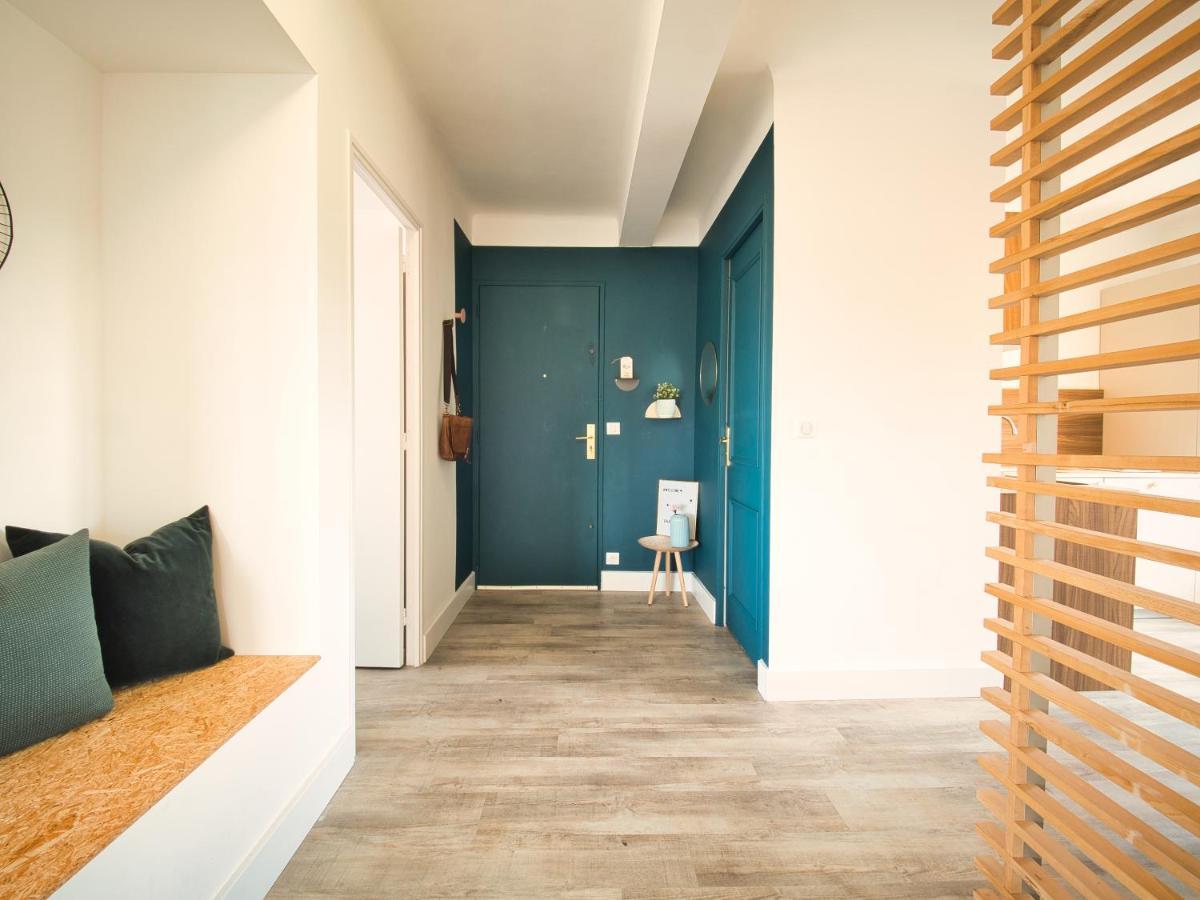 Plage à 200 mètres. Vue mer et Esterel ! Rénové Apartamento Saint-Raphaël Exterior foto